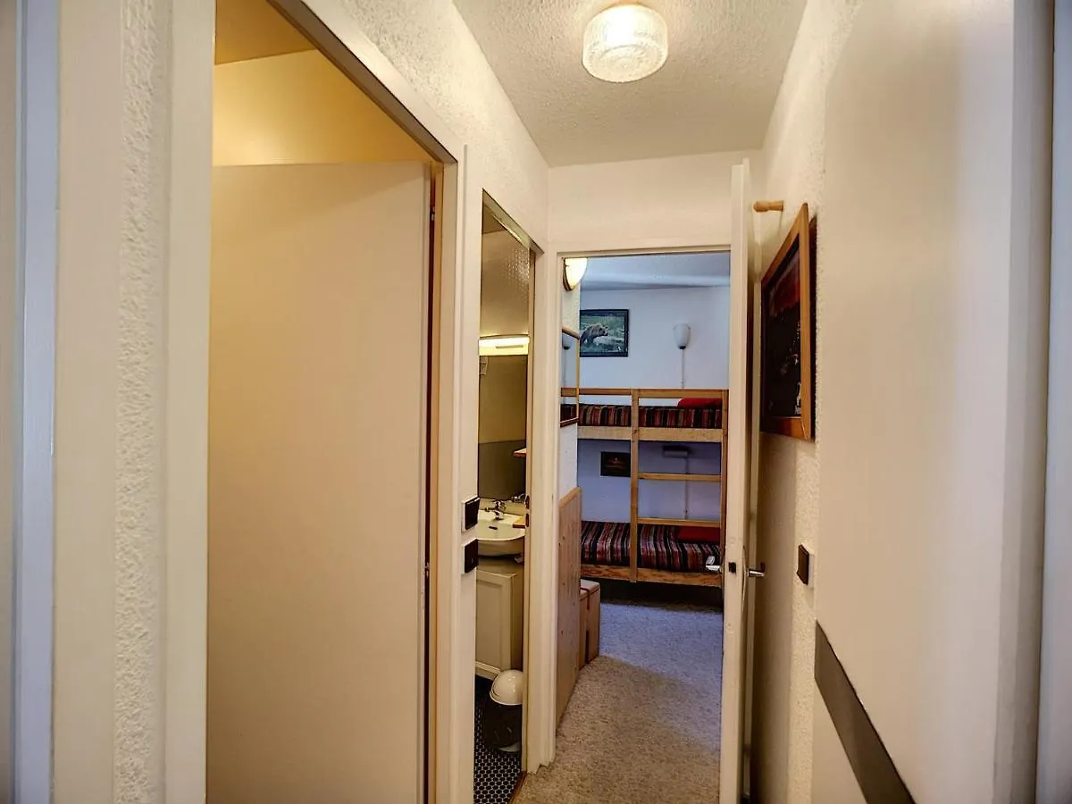 Apartmán Les Menuires : 2 Pieces, 6 Pers, Balcon Sud, Wifi, Animaux, Parking - Fr-1-178-75 Saint-Martin-de-Belleville