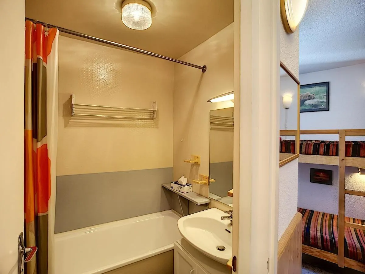Apartmán Les Menuires : 2 Pieces, 6 Pers, Balcon Sud, Wifi, Animaux, Parking - Fr-1-178-75 Saint-Martin-de-Belleville
