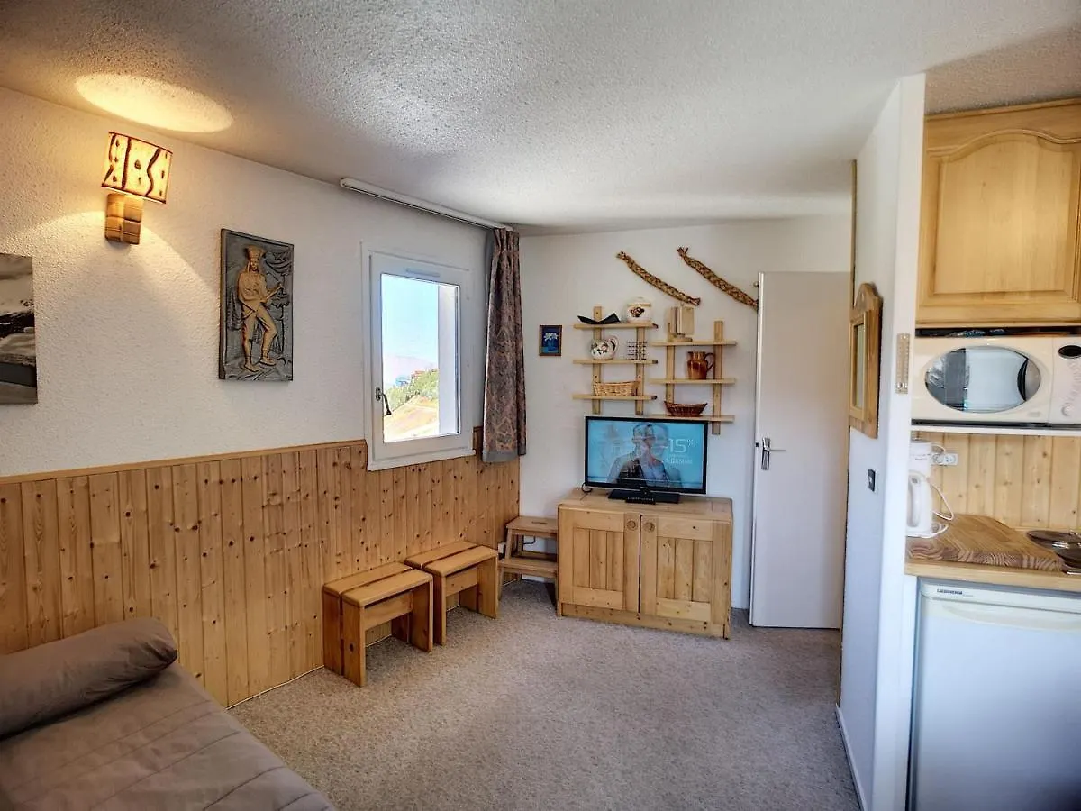 Apartmán Les Menuires : 2 Pieces, 6 Pers, Balcon Sud, Wifi, Animaux, Parking - Fr-1-178-75 Saint-Martin-de-Belleville